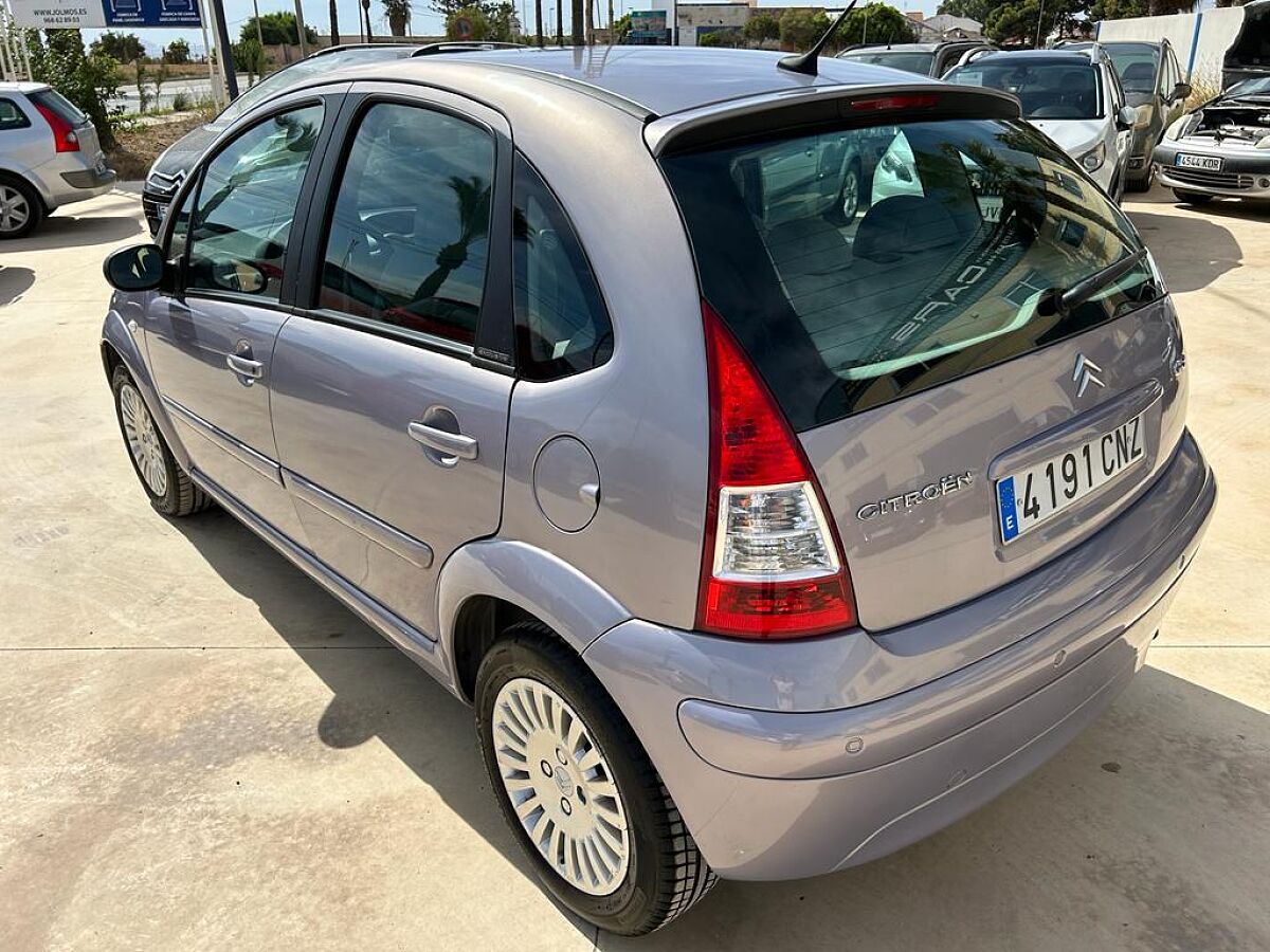 CITROEN C3 EXCLUSIVE 1.4 AUTO SPANISH LHD IN SPAIN 52000 MILES SUPERB 2003